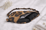 Masque de nuit chauffant Lin & Lavande – Léopard – Image 2