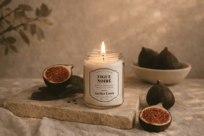 Bougie Atelier Louis à la figue noire