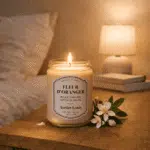 Bougie parfumée Fleur d’Oranger