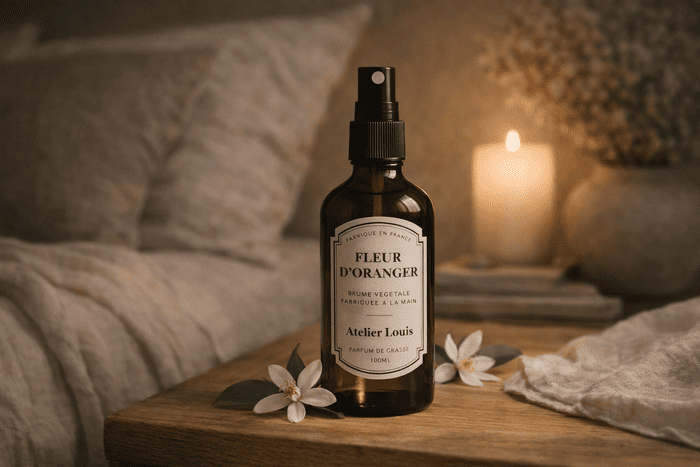 Brume Atelier Louis à la fleur d'oranger