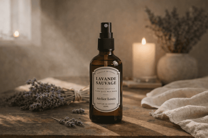 Brume Atelier Louis à la lavande sauvage