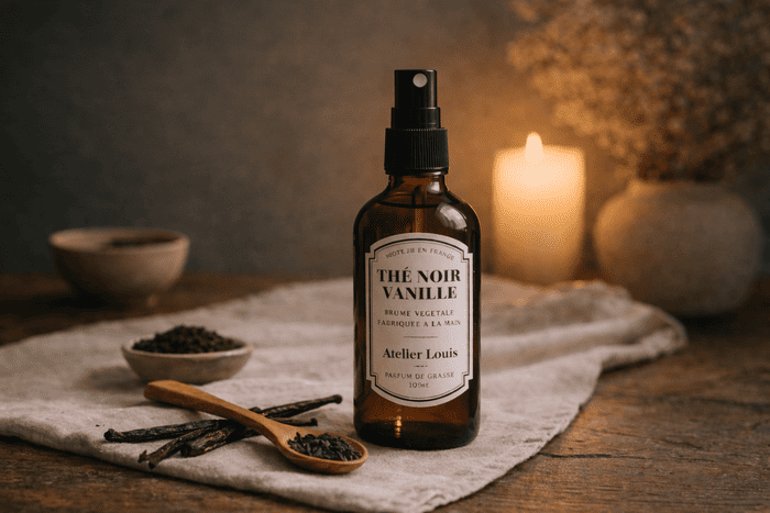 Brume Atelier Louis au thé noir & vanille