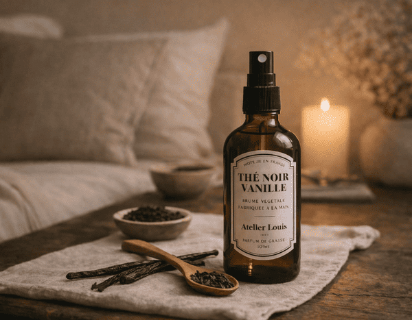 Brume Atelier Louis au thé noir & vanille