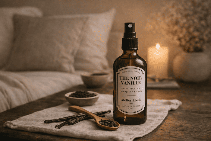 Brume Atelier Louis au thé noir & vanille