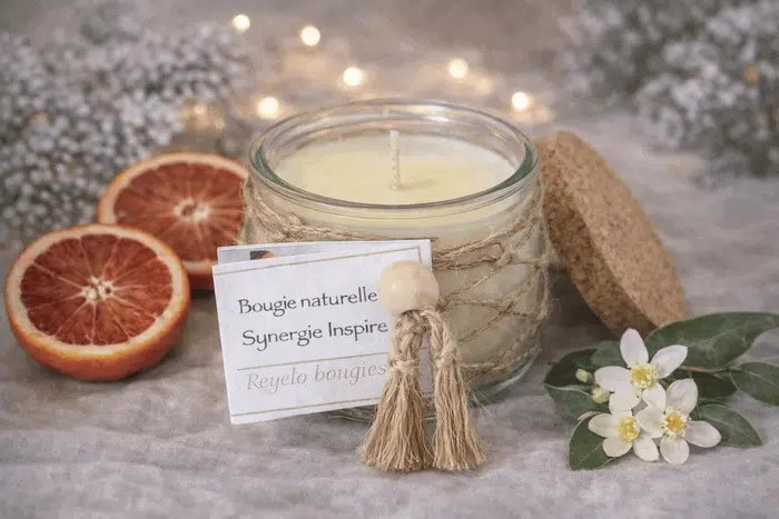 Bougie Reyelo inspire