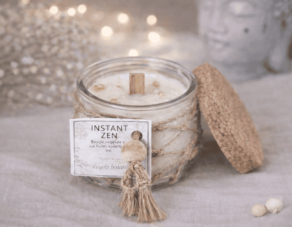 Bougie Reyelo instant zen
