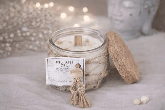 Bougie Reyelo instant zen