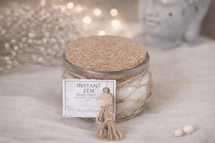 Bougie Reyelo instant zen