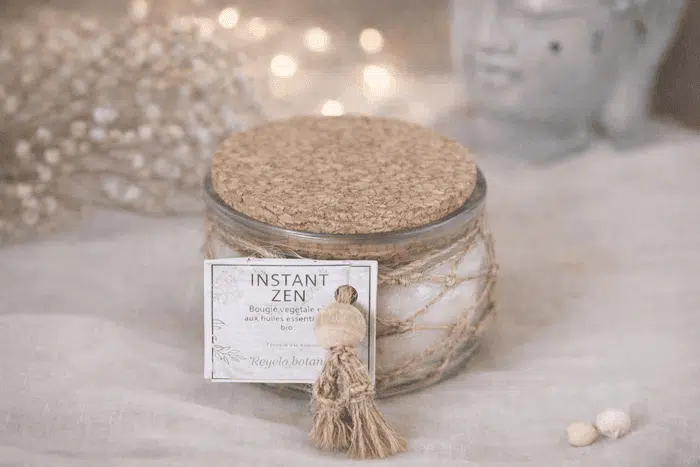 Bougie Reyelo instant zen