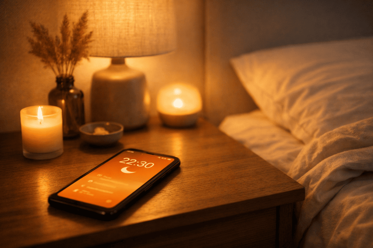 Mode nuit sur smartphone et impact de la lumière des écrans sur le sommeil