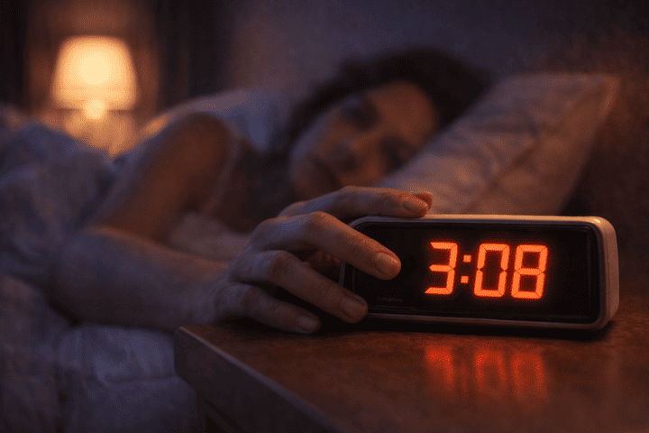 réveil nocturne à la même heure habitude du sommeil conditionnement cerveau nuit