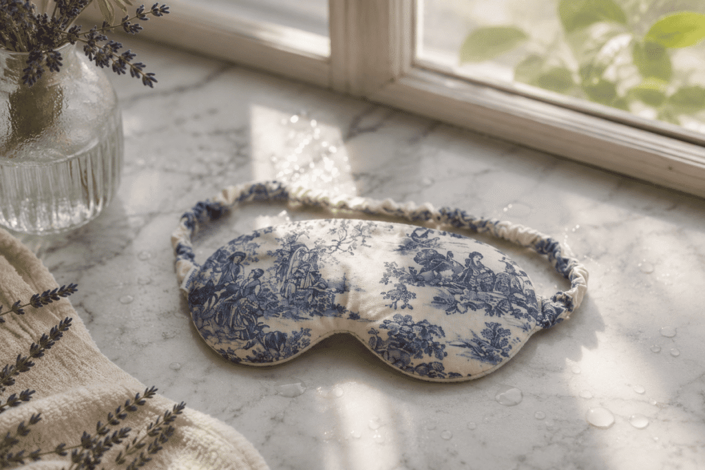 Masque chaud froid pour les yeux rafraîchi pour les nuits d'été