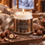 Bougie parfumée Noisette Gourmande